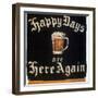 Prohibition: Repeal, C1933-null-Framed Giclee Print