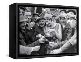 Prohibition Repealed, 1933-Science Source-Framed Stretched Canvas