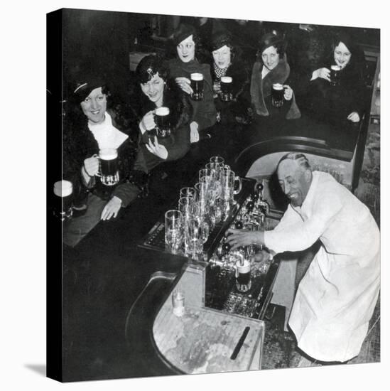 Prohibition Repealed, 1933-Science Source-Stretched Canvas