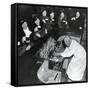 Prohibition Repealed, 1933-Science Source-Framed Stretched Canvas