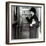 Prohibition, Speakeasy Peephole, 1930's-Science Source-Framed Giclee Print