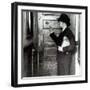 Prohibition, Speakeasy Peephole, 1930's-Science Source-Framed Giclee Print