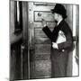 Prohibition, Speakeasy Peephole, 1930's-Science Source-Mounted Giclee Print