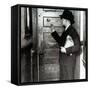 Prohibition, Speakeasy Peephole, 1930's-Science Source-Framed Stretched Canvas