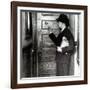 Prohibition, Speakeasy Peephole, 1930's-Science Source-Framed Giclee Print