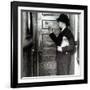 Prohibition, Speakeasy Peephole, 1930's-Science Source-Framed Giclee Print