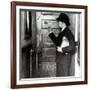 Prohibition, Speakeasy Peephole, 1930's-Science Source-Framed Giclee Print