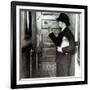 Prohibition, Speakeasy Peephole, 1930's-Science Source-Framed Giclee Print