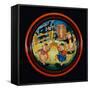 Prohibition Tin Tray-David J. Frent-Framed Stretched Canvas