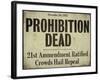 Prohibition-null-Framed Premium Giclee Print