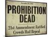 Prohibition-null-Mounted Premium Giclee Print