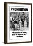 Prohibition-null-Framed Art Print