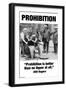 Prohibition-null-Framed Art Print