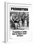 Prohibition-null-Framed Art Print