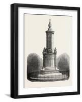 Project, a Memorial to the Enactment of Tanziinat, 1855-null-Framed Giclee Print