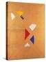 Project for a Poster-Theo Van Doesburg-Stretched Canvas