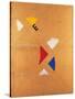 Project for a Poster-Theo Van Doesburg-Stretched Canvas