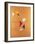 Project for a Poster-Theo Van Doesburg-Framed Giclee Print