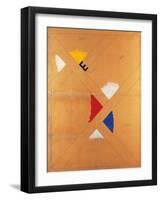 Project for a Poster-Theo Van Doesburg-Framed Giclee Print