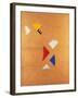 Project for a Poster-Theo Van Doesburg-Framed Giclee Print