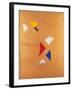 Project for a Poster-Theo Van Doesburg-Framed Giclee Print