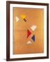 Project for a Poster-Theo Van Doesburg-Framed Giclee Print