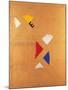 Project for a Poster-Theo Van Doesburg-Mounted Giclee Print