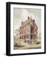 Project for a Villa, End of 19th Century-Henri Toussaint-Framed Giclee Print