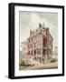 Project for a Villa, End of 19th Century-Henri Toussaint-Framed Giclee Print