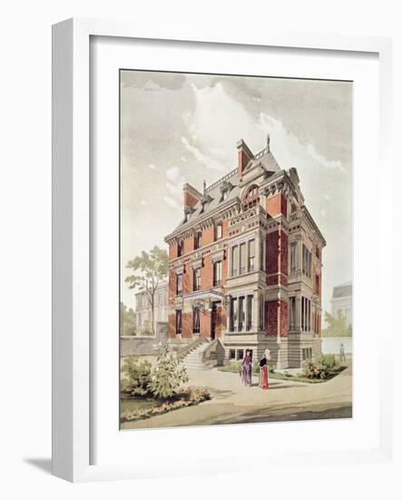 Project for a Villa, End of 19th Century-Henri Toussaint-Framed Giclee Print