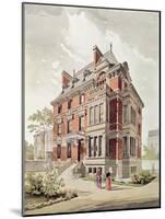 Project for a Villa, End of 19th Century-Henri Toussaint-Mounted Giclee Print