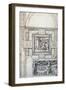 Project for a Wall Decoration of a Vault, 16th Century-Perino Del Vaga-Framed Giclee Print