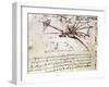 Project for Flapping-Wing Machine-Leonardo da Vinci-Framed Giclee Print