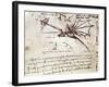 Project for Flapping-Wing Machine-Leonardo da Vinci-Framed Giclee Print