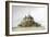 Project for Restoration of Mont Saint-Michel, March 1875-Edouard-jules Corroyer-Framed Giclee Print