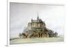 Project for Restoration of Mont Saint-Michel, March 1875-Edouard-jules Corroyer-Framed Giclee Print