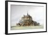 Project for Restoration of Mont Saint-Michel, March 1875-Edouard-jules Corroyer-Framed Giclee Print