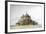 Project for Restoration of Mont Saint-Michel, March 1875-Edouard-jules Corroyer-Framed Giclee Print