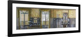 Project for Study of Grand Duke Ernst Ludwig Von Hessen-Darmstadt (1868-1937)-null-Framed Giclee Print