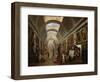 Project For the Disposition of the Grand Gallery, c.1796-Hubert Robert-Framed Giclee Print