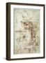 Project for the Farnese Gallery, 16Th Century (Drawing)-Annibale Carracci-Framed Giclee Print