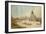 Project for the Large Exhibition Centre, Paris, 1893-null-Framed Giclee Print