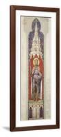 Project for the Windows of the Royal Chapel of Dreux-Eugène Viollet-le-Duc-Framed Giclee Print