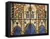 Project for the Windows of the Royal Chapel of Dreux-Eugène Viollet-le-Duc-Framed Stretched Canvas