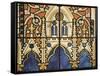 Project for the Windows of the Royal Chapel of Dreux-Eugène Viollet-le-Duc-Framed Stretched Canvas