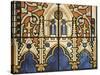 Project for the Windows of the Royal Chapel of Dreux-Eugène Viollet-le-Duc-Stretched Canvas