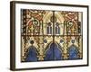 Project for the Windows of the Royal Chapel of Dreux-Eugène Viollet-le-Duc-Framed Giclee Print