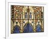 Project for the Windows of the Royal Chapel of Dreux-Eugène Viollet-le-Duc-Framed Giclee Print