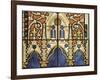 Project for the Windows of the Royal Chapel of Dreux-Eugène Viollet-le-Duc-Framed Giclee Print