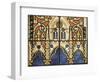 Project for the Windows of the Royal Chapel of Dreux-Eugène Viollet-le-Duc-Framed Giclee Print